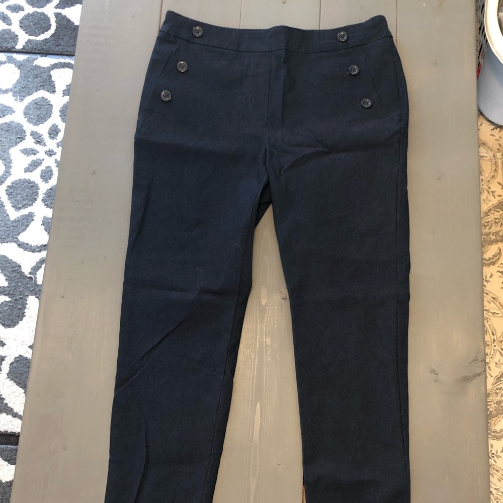 Soho Apparel - Blue Slack Pants
